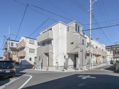 【外観】 | 新堀1丁目7号棟