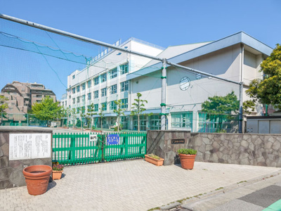 【周辺】 | 新堀1丁目7号棟 | 江戸川区立新堀小学校　距離110m