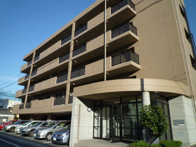 倉敷市老松町３丁目の賃貸マンションの外観