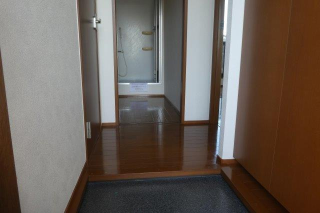 グランドメゾンの玄関