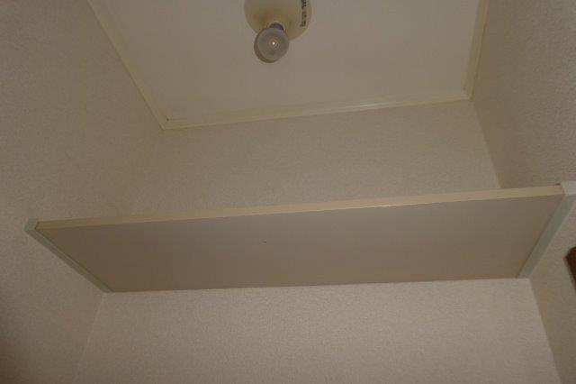 グランドメゾンのトイレ|トイレ棚