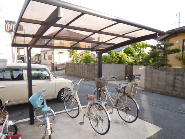 グランドメゾンのその他共用部分|自転車置き場