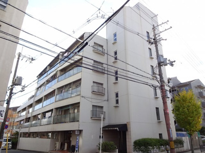 【外観】 | 服部緑地パルコアＢ棟