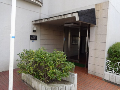 【エントランス】 | 服部緑地パルコアＢ棟