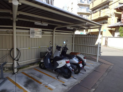 【その他共用部分】 | 服部緑地パルコアＢ棟