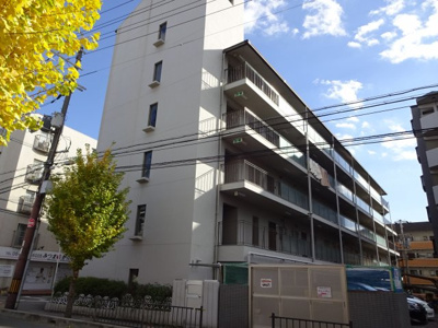 【外観】 | 服部緑地パルコアＢ棟