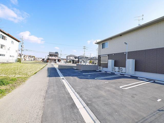 メルベーユの駐車場|駐車場です