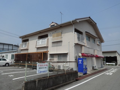 【外観】 | ハイツ砂川 | 南向きで日当良好！