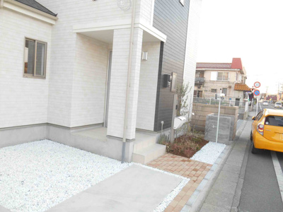 【前面道路含む現地写真】 | 宮代　和戸　Ｂ号棟