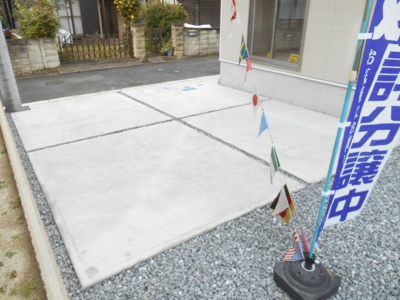 【駐車場】 | 宮代町 宮代1丁目　新築分譲住宅 全4棟・残2棟