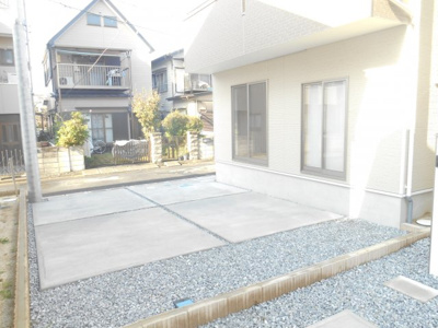 【駐車場】 | 宮代町 宮代1丁目　新築分譲住宅 全4棟・残2棟