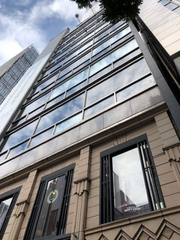 銀座中央ビルの外観