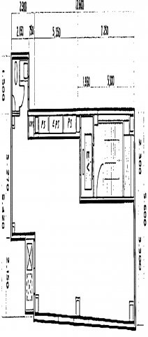 上野シルクビルの間取り