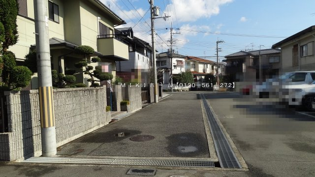 箕面市桜ケ丘1丁目　中古一戸建の周辺