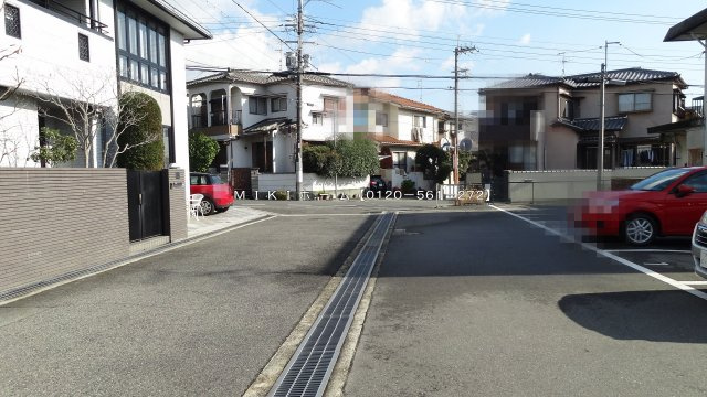 箕面市桜ケ丘1丁目　中古一戸建の周辺