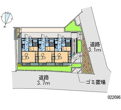 【地図】 | プレミールＮＳ