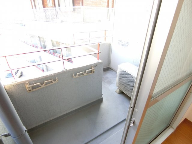 パインリバーⅠのバルコニー