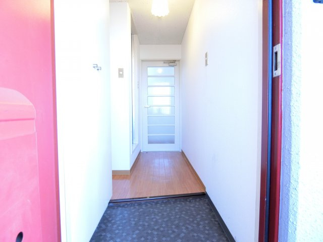 パインリバーⅠの玄関