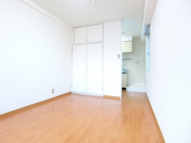 パインリバーⅠの寝室