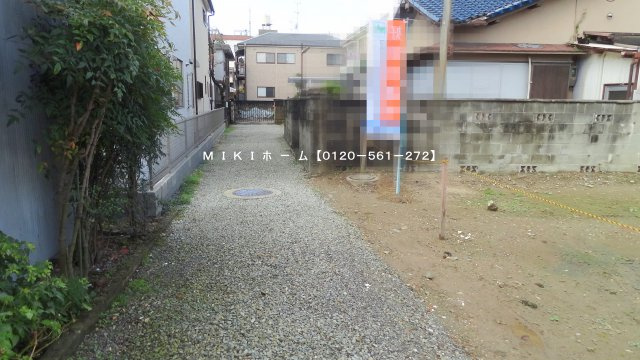 箕面市半町３丁目　土地の周辺