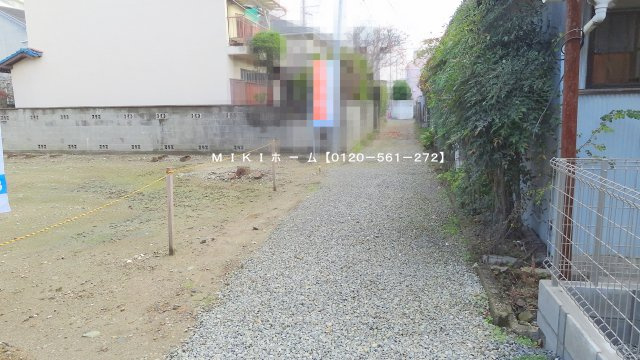 箕面市半町３丁目　土地の周辺
