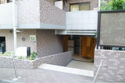 【エントランス】 | 菱和パレス高輪台