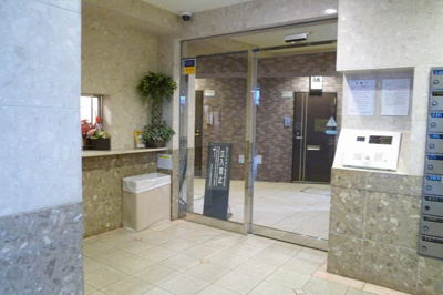 【エントランス】 | 菱和パレス高輪台