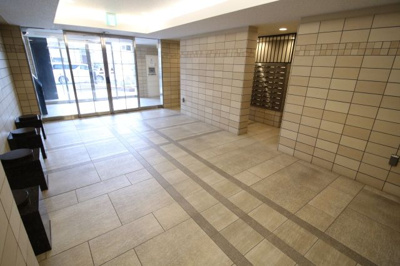 【エントランス】 | ブランズ須磨鷹取リヴェール