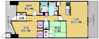 【間取り】