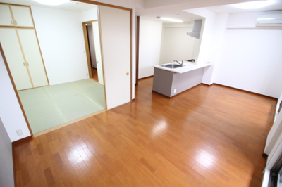 【居間・リビング】 | ブランズ須磨鷹取リヴェール