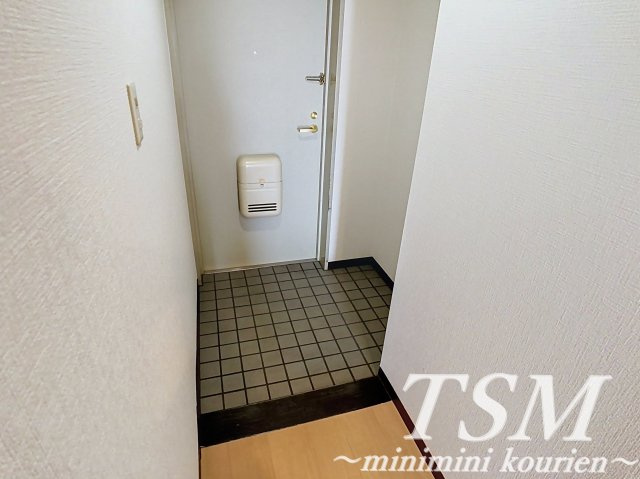 ブランカ・ベルヴィルの玄関