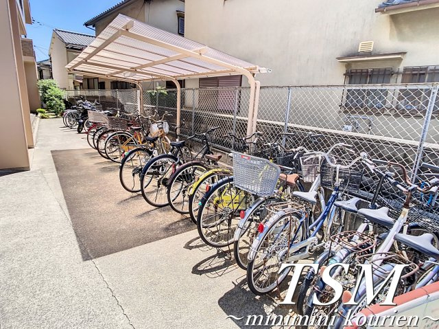 ブランカ・ベルヴィルのその他共用部分|敷地内駐輪場