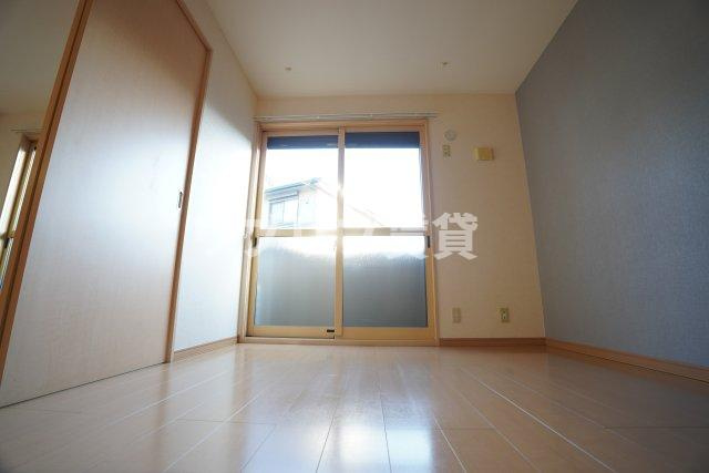 ヴェルクレール壱番館の寝室