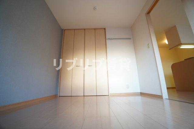 ヴェルクレール壱番館の寝室