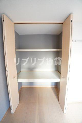 ヴェルクレール壱番館の収納