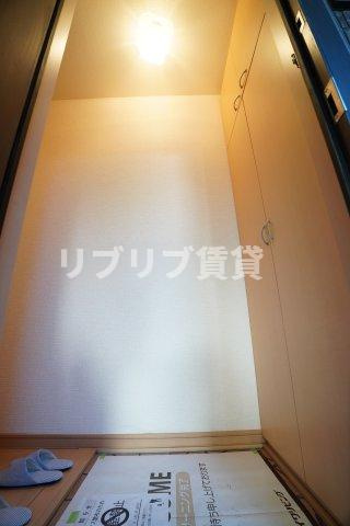 ヴェルクレール壱番館の玄関