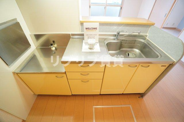 ヴェルクレール壱番館のキッチン