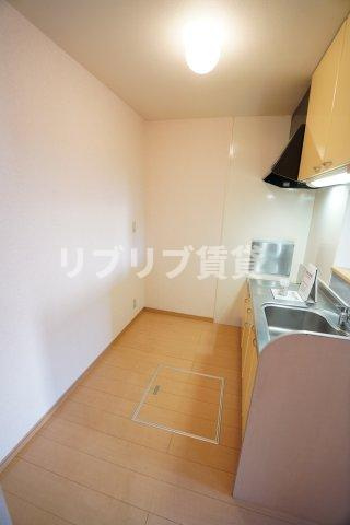 ヴェルクレール壱番館のキッチン