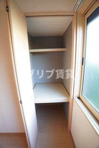 ヴェルクレール壱番館の収納