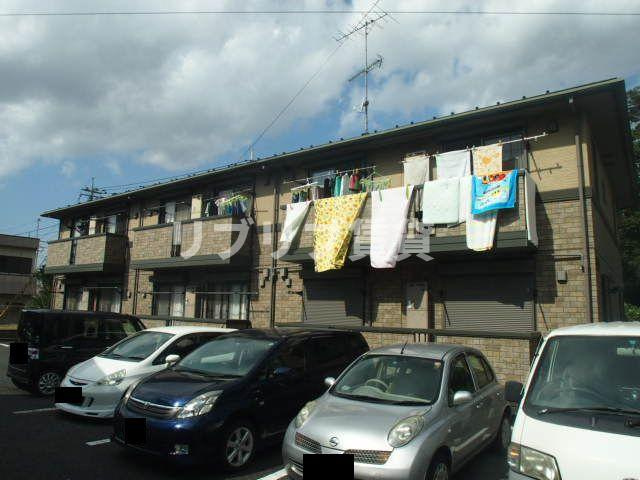 ヴェルクレール壱番館の外観