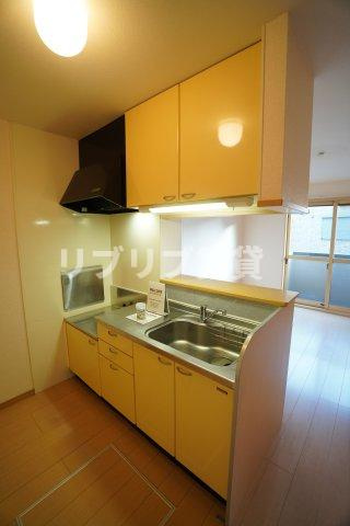 ヴェルクレール壱番館のキッチン