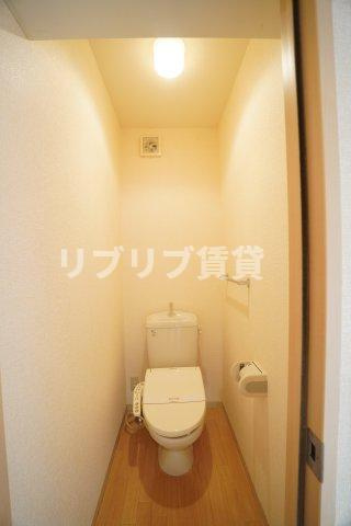 ヴェルクレール壱番館のトイレ