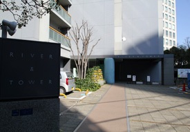 【外観】 | リバー＆タワー　人形町周辺の高級賃貸は人形町不動産で！