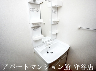 【独立洗面台】 | パルティーレⅠ