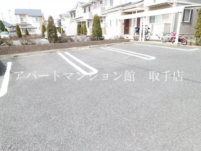 グリーンフィールドCの駐車場