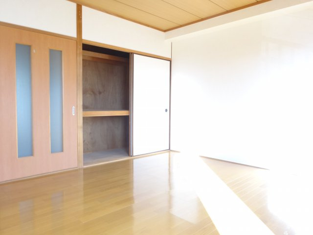 ニューハイツ松川の寝室