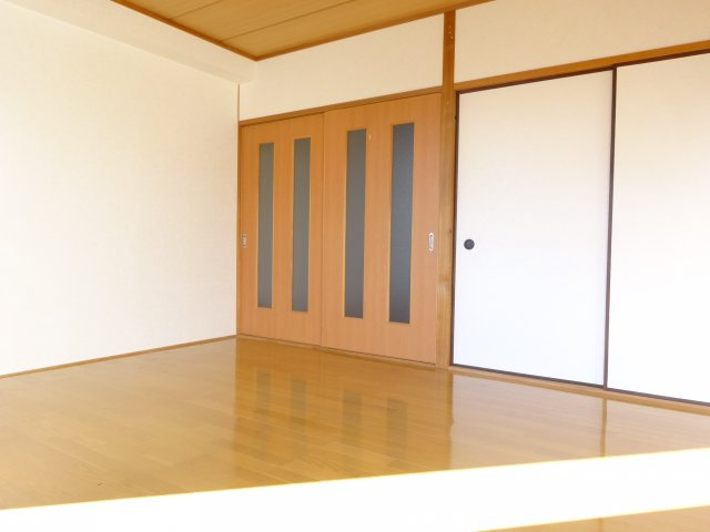 ニューハイツ松川の寝室