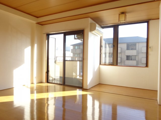ニューハイツ松川の寝室