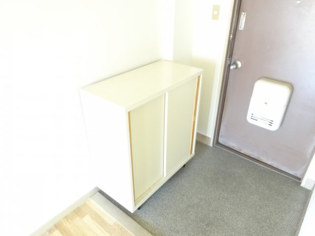 ニューハイツ松川の玄関
