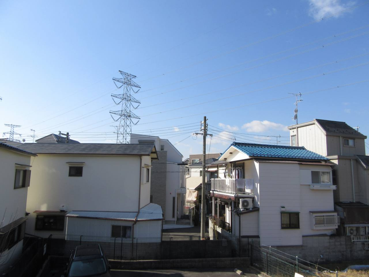 ジュネスコートの展望